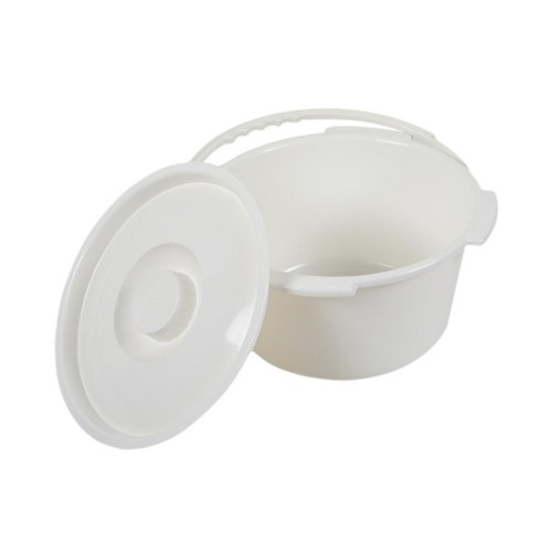 Seau commode avec couvercle - commode,