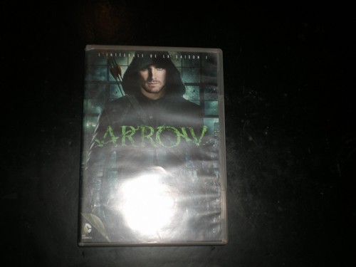 Coffret dvd arrow saison - 5,