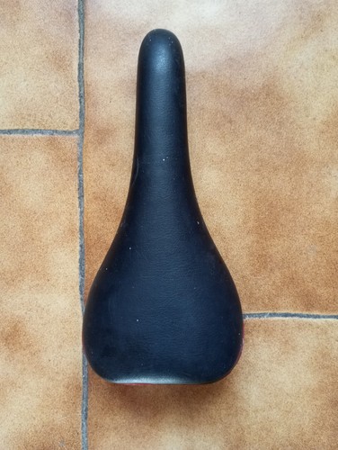 Selle vintage velo cuir - ,