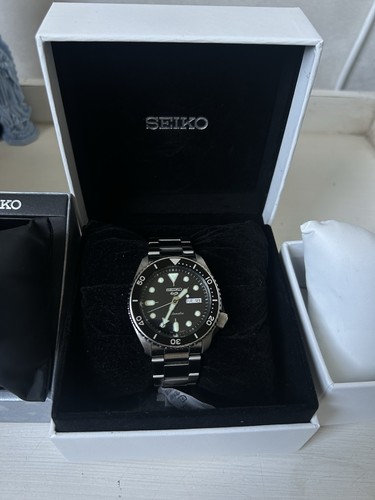 Seiko montre automatique - 5,