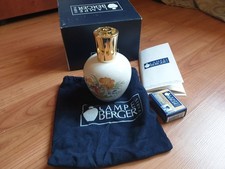 Diffuseur parfum Ambiance * Lampe Berger Paris * model Jars decor Floral