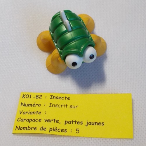 Kinder insecte carapace - kinder, (
