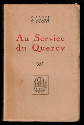 Service quercy bégué - du, [bégué