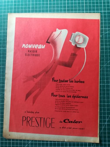 1256 belle publicité circa - belle,