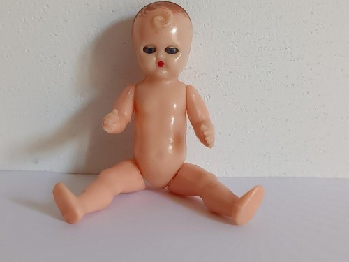 Poupon ancien petit - , baigneur