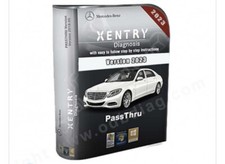 Mercedes XENTRY PASS THRU VERSION 2023 Téléchargement