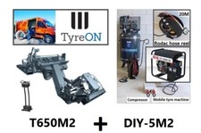 Démonte-pneu camion