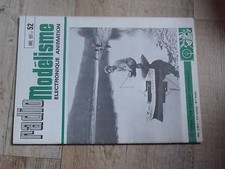 $$v Revue Radio Modelisme N°52 autos RC  I-Loran  construction bateau RC  OS40