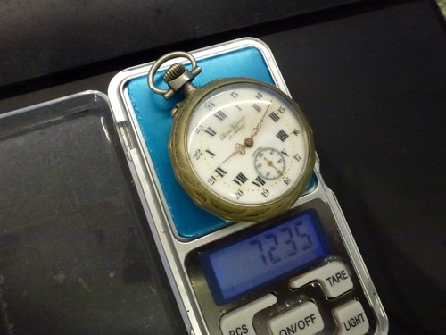 Chrono gousset - de,