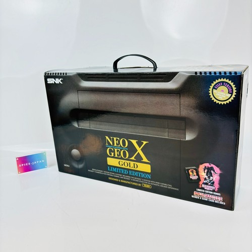 Console snk neo geo gold - neo,