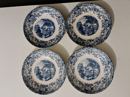 Anciennes petites assiettes - anciennes,
