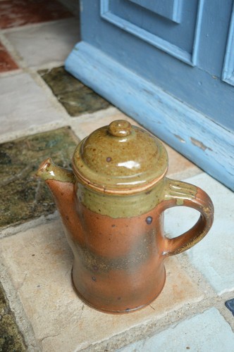 Cafetière signée pierre - cafetière,