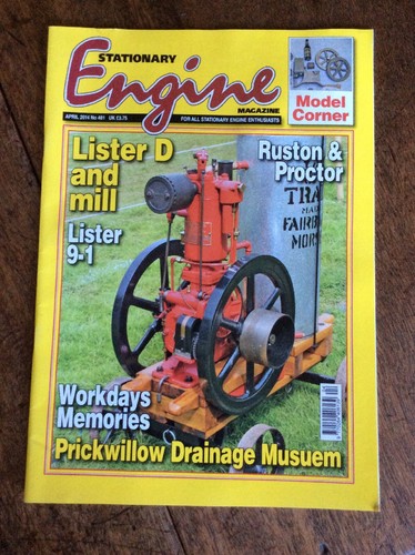 Stationary engine magazine - engine,