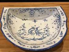 Receveur de fontaine faïence