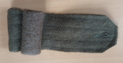 Patte rouleau kaki pour - a,
