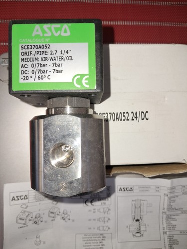 Electrovanne voies 24v - electrovanne,