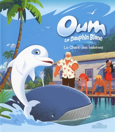 Oum dauphin blanc le - blanc.,