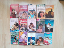 LOT 15 LIVRES type HARLEQUIN