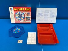 JEU DE SOCIETE " LE PETIT BAC "  PAR MB 1994 VINTAGE COMPLET Livré Gratuit N°8