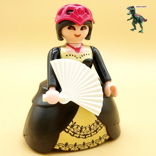 Playmobil dame robe - dame, en