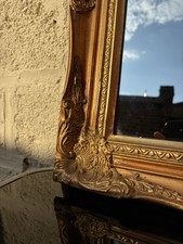 Miroir ancien style Louis XV