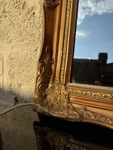 Miroir ancien style - louis, xv