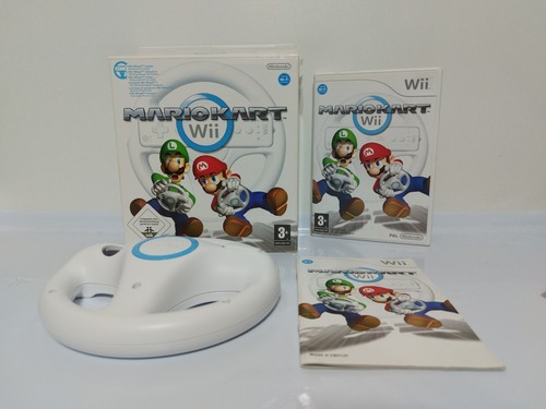 Mario kart wii pal 1 - +,