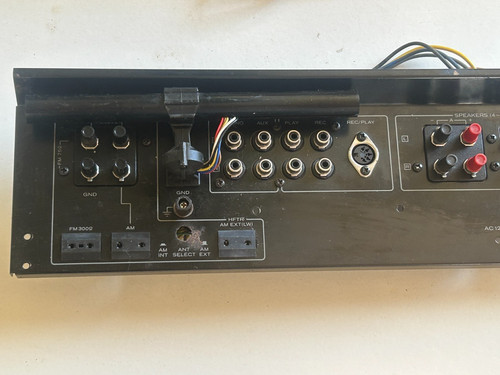 Kenwood 3600l façade - kenwood, kr-3600l