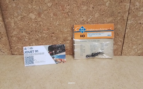 Roco ref 4650 2 attelages - ho.,