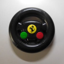 N25.195 Ferrari My First RC volant électrique voiture sonore noir jouet