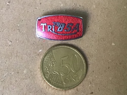 Broche tribsa egf rouge - broche,
