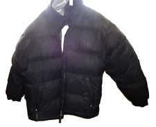 Doudoune noire 36 duvet de