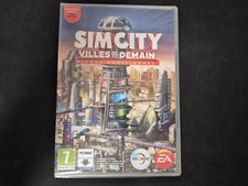 Sim City Villes de demain Disque Additionnel Jeu vidéo PC Neuf
