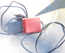 transfo circuit petite voiture electrique SCALEXTRIC 220 v non testé