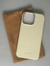 Coque Cuir iPhone 15 Pro Max Lucrin