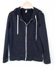 G-STAR RAW Hommes Navy Sweat À Capuche Slim Fit Gilet Taille XL