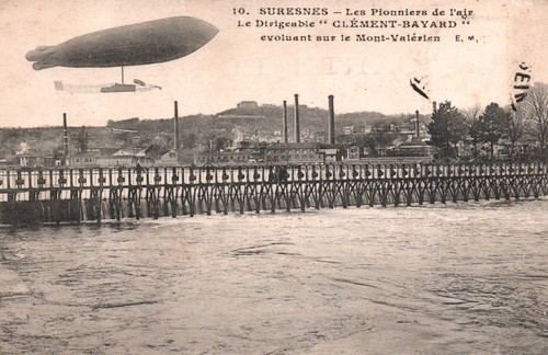 Cpa suresnes haut seine 92 - suresnes, haut-de-seine