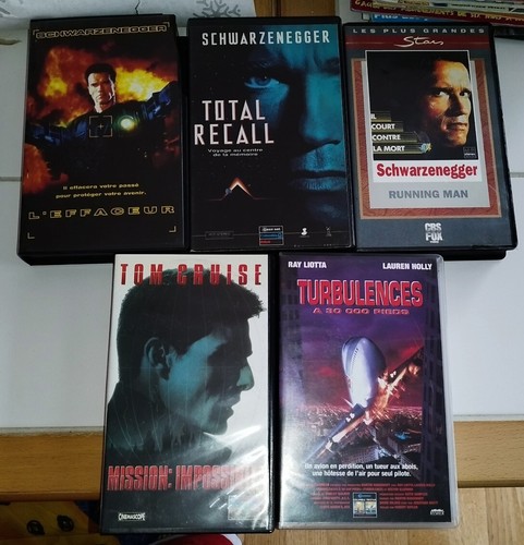 Lot vhs film américain - lot,