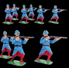  Soldats de plomb 6 plomb