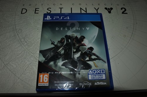 Coffret collector destiny - coffret,