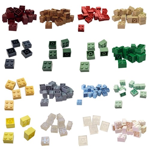 Lego brique couleurs - 2, 2