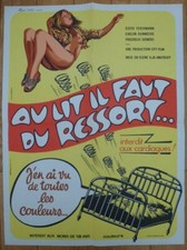 AU LIT IL FAUT DU RESSORT