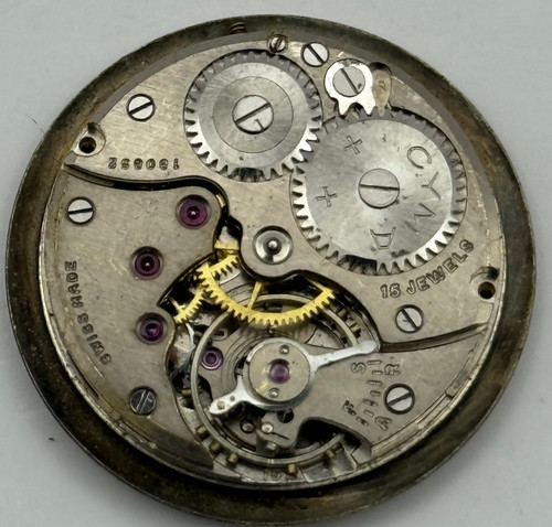Cyma 162 montre mouvement - 162,