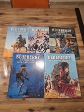 BD Blueberry Dargaud  Lot De 5