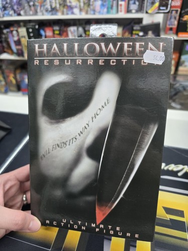 Neca halloween resurrection - halloween,