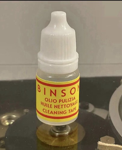 Sealed binson echorec bottle - sealed,