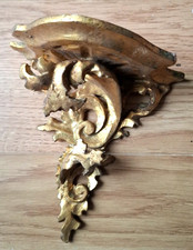 ancien petite console murale