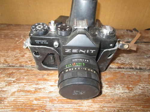 Appareil photo zenit - zenit, made