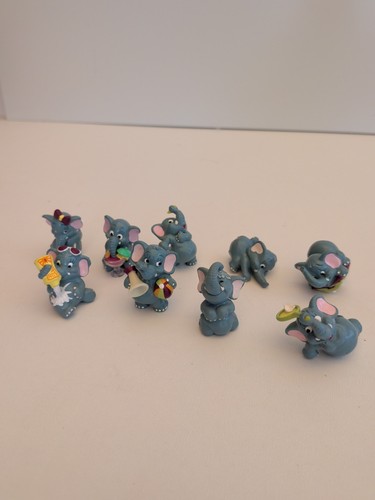 Figurines kinder éléphant - figurines,