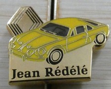 RARE PIN'S ALPINE RENAULT A 110 BERLINETTE JEAN REDELE ZAMAC BALLARD DORE